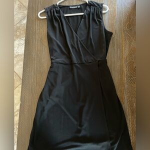 Apt. 9 Asymmetrical Black Dress